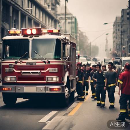 莲塘口岸消防员工作趣事