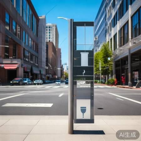 奇葩公厕标识引关注，规整升级提升体验