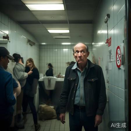 公厕禁烟标识引热议