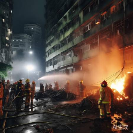 香港火灾警钟,珍爱生命!