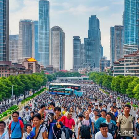 王凤朝政绩显著，成都日新月异