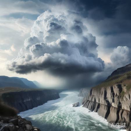 三峡之巅冰雹成因地形