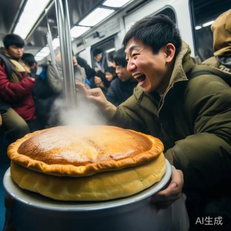 上海地铁回应：外籍乘客车内吃馅饼事件引关注