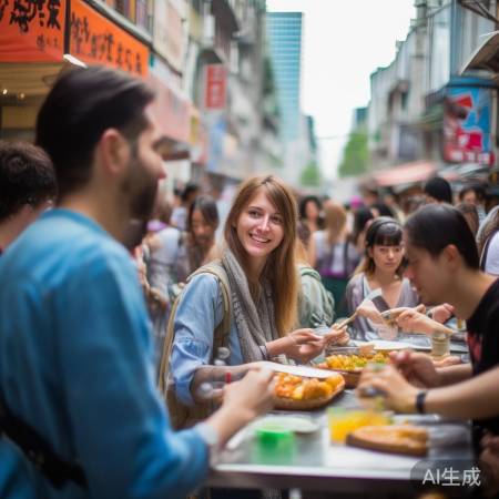 公共场合，注意秩序