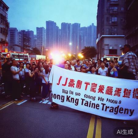 香港火灾真相尽快查明