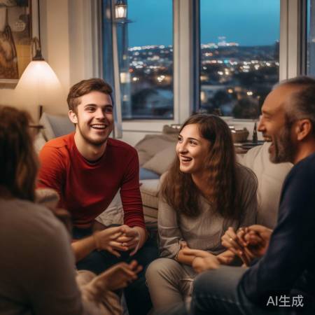 博主聊孩子烦恼,轻松幽默谈心