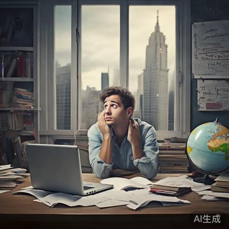 “信息时代下的青春迷茫”