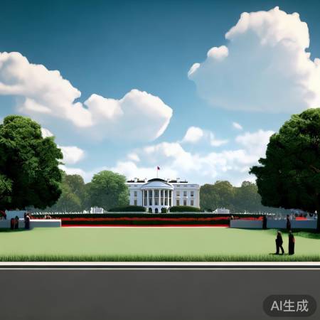 阳光蓝天,白宫危机将至