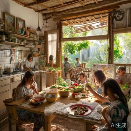 “反思生活,珍惜资源”