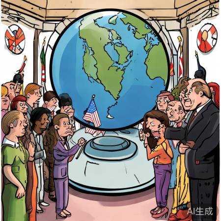 美行损己,反遭国际反感