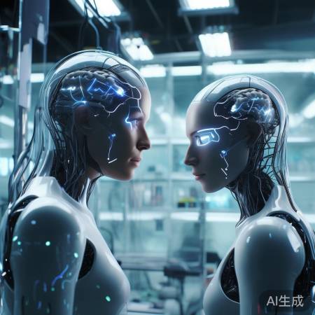 科幻电影《机械姬》,脑机接口探