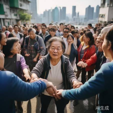 香港加油,共渡难关