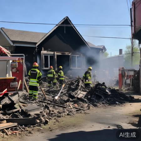 火势受控,排查重建中