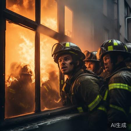 点赞消防员,守护生命安全