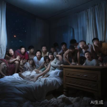 山东威海地震惊魂：有人梦中被晃醒，紧急疏散现场！