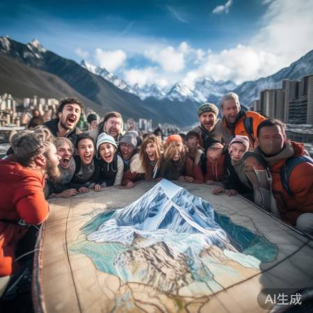 珠峰谣言传播广