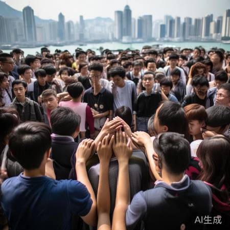 香港火灾,哀悼与人性光辉