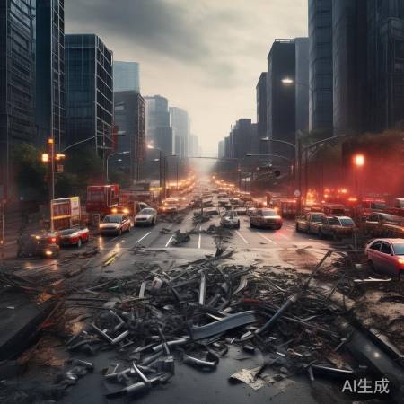 西安多车连撞事故：肇事者已被警方控制