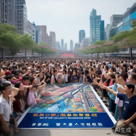 中国最长跨市地铁开通,沿线居民