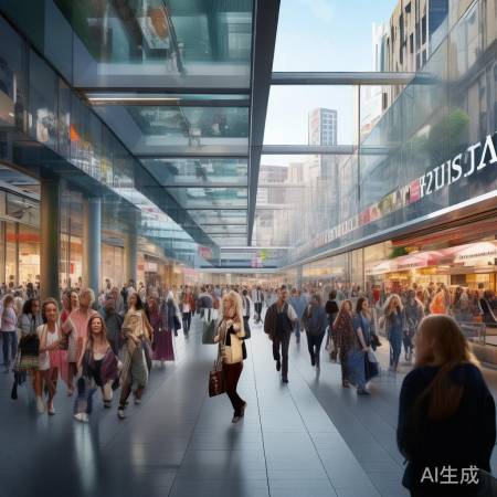 地铁开通,带动沿线繁荣