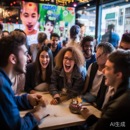 网络文化繁荣,娱乐调侃盛行