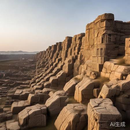 石峁城古文明揭秘：4300年前神秘先民生活探秘