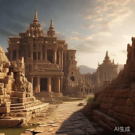 石峁城：神秘先民生活与建筑艺术