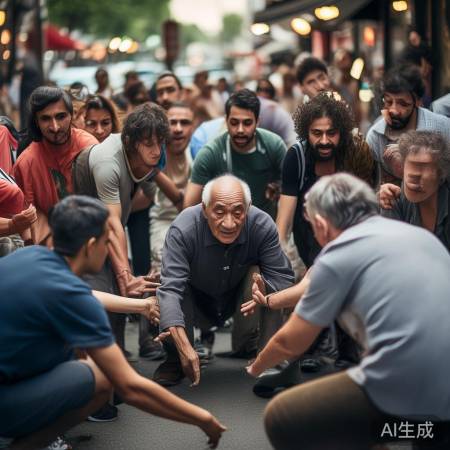 众志成城,温暖人心