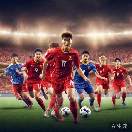 足球胜利靠团队默契