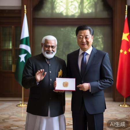 巴铁支持中国原则,维护国际正义