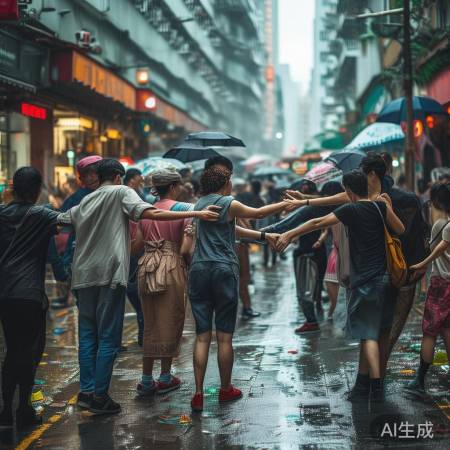 香港各界紧急行动 助力受灾居民共渡难关