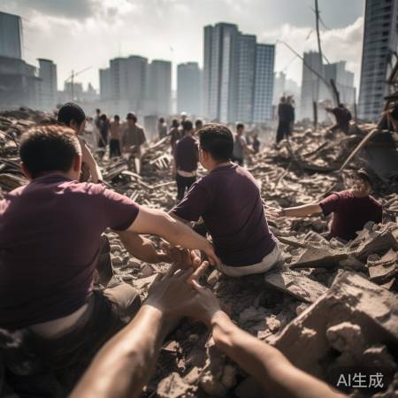 香港团结互助,共渡难关