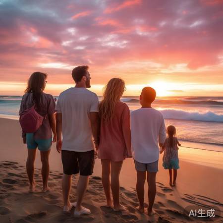 海景房观日出,攻略尽兴游