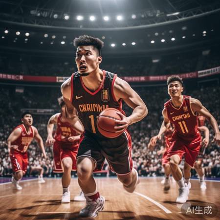 易建联拼尽全力,年轻球员经验不