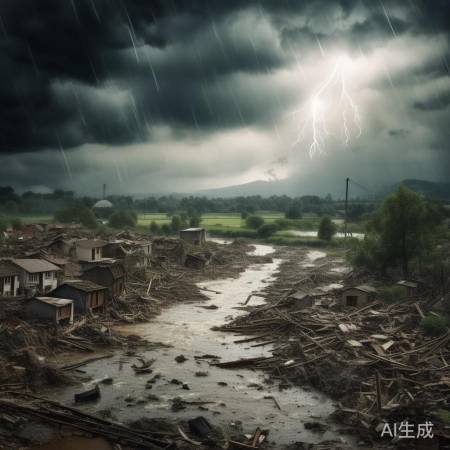 全球变暖致极端天气频发