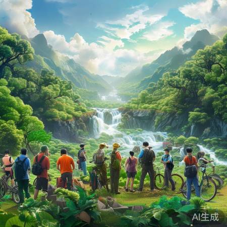 中国气候复杂,环保行动中