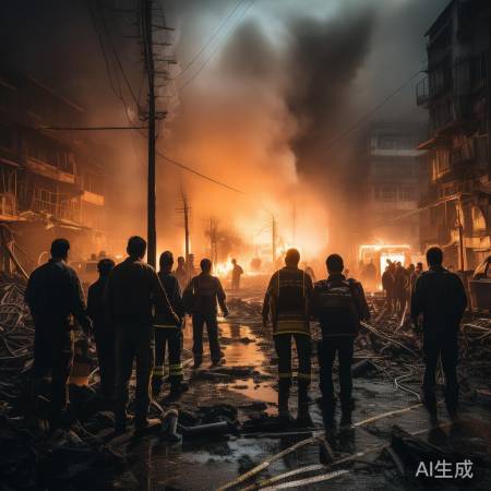 香港大埔火灾,8人被拘捕