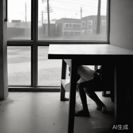 “躲藏选坚牢，远离高大物”