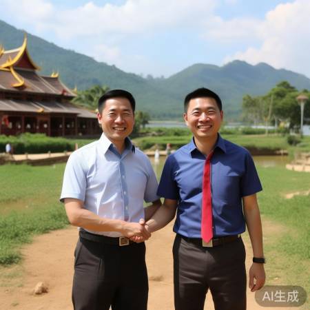 老挝中国铁关系,真心支持一个中