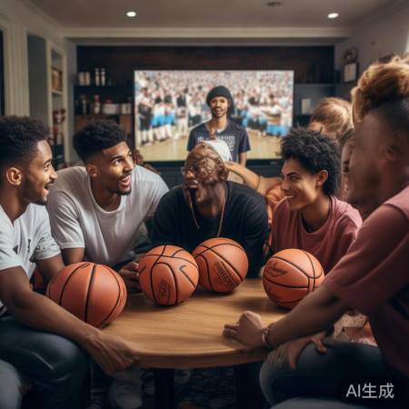 篮球真诚交流