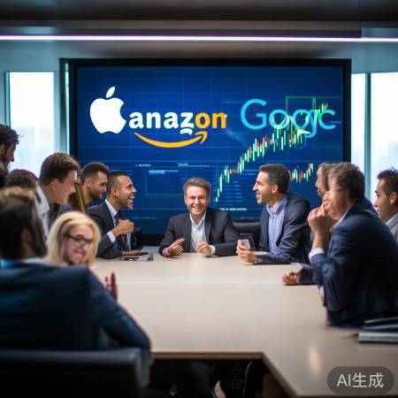 科技巨头风生水起