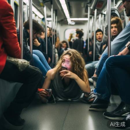 女子地铁蹲坐被压骨折 获赔15万，正义何时不再迟到？