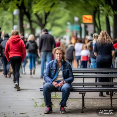 公共场所勿随意蹲坐