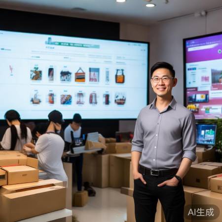 李明线上线下扩销路