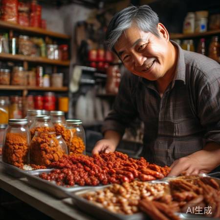 “李明卤味,家乡温暖味”