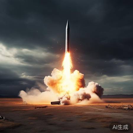 导弹爆炸，俄战略受损