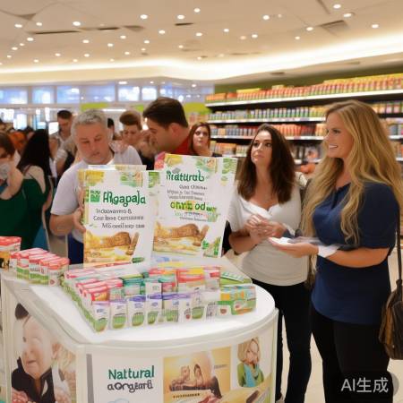 商家误导宣传畅销奶粉