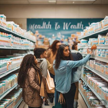 “警惕虚假广告,健康最关键。”