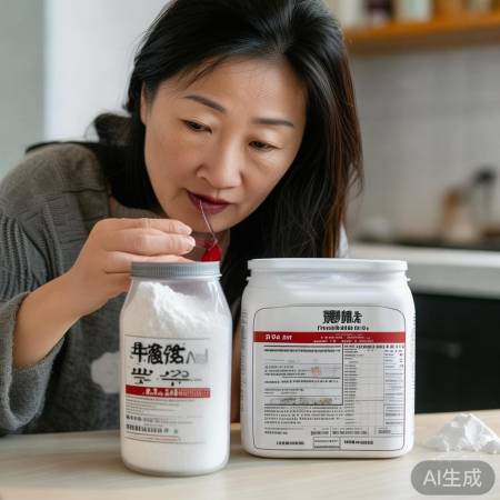 辨假奶粉:查包装、闻味道、看价