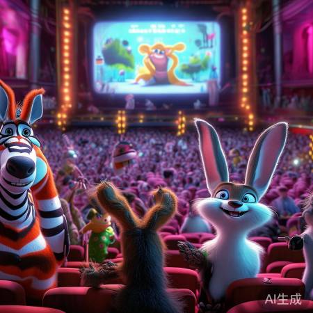 动物城2火,笑中带泪